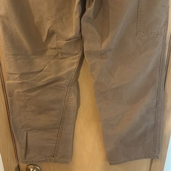 Tyndale Men’s Flame Resistant FR Straight Relaxed Fit Pants Brown Size 38x32 - Picture 9 of 11